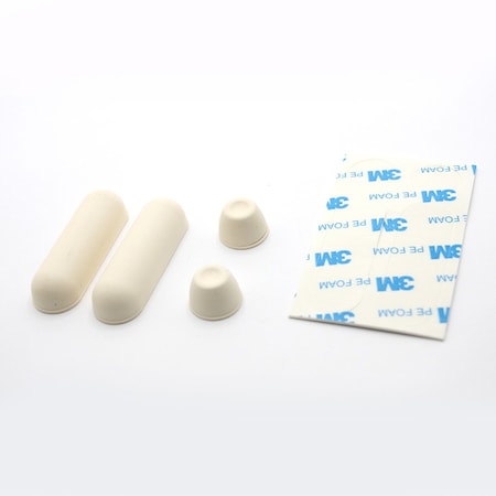 Thrifco Plumbing Stick-On Seat Bumpers 4403123